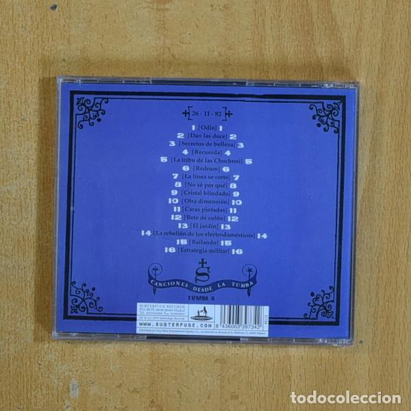 CDs de m&uacute;sica: ALASKA Y LOS PEGAMOIDES - LLEGANDO HASTA EL FINAL - CD - Foto 2