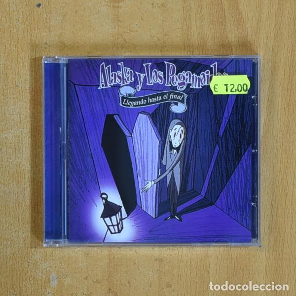 CDs de m&uacute;sica: ALASKA Y LOS PEGAMOIDES - LLEGANDO HASTA EL FINAL - CD - Foto 1