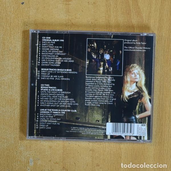 CDs de m&uacute;sica: THUNDER - BACK STREET SYMPHONY - CD - Foto 2