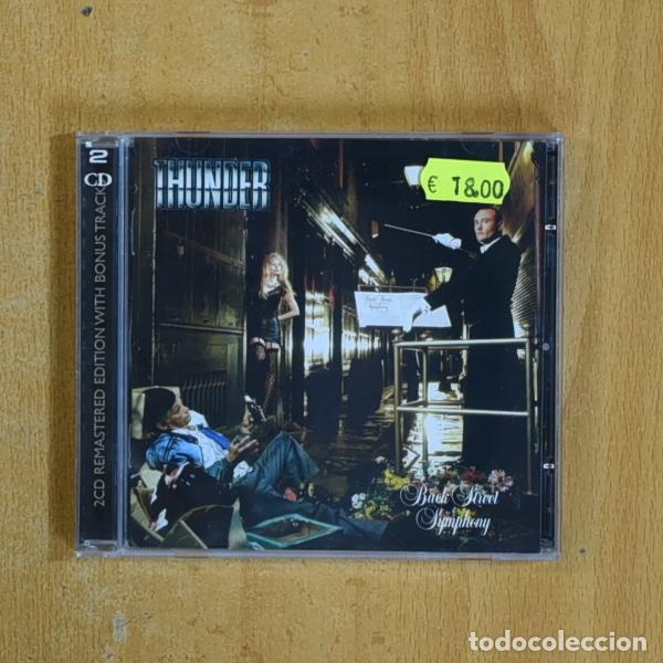 CDs de m&uacute;sica: THUNDER - BACK STREET SYMPHONY - CD - Foto 1
