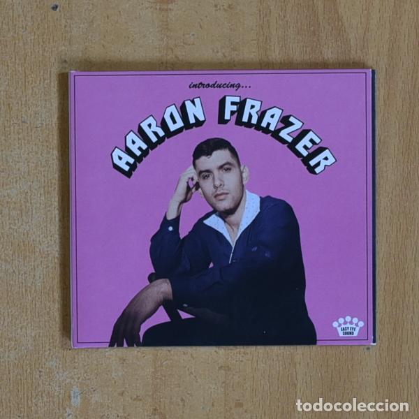CDs de m&uacute;sica: AARON FRAZER - INTRODUCING - CD - Foto 1