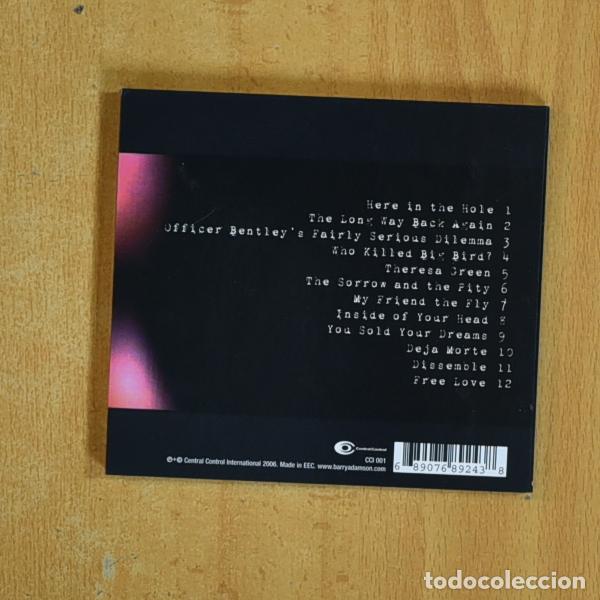 CDs de m&uacute;sica: BARRY ADAMSON - STRANGER ON THE SOFA - CD - Foto 2