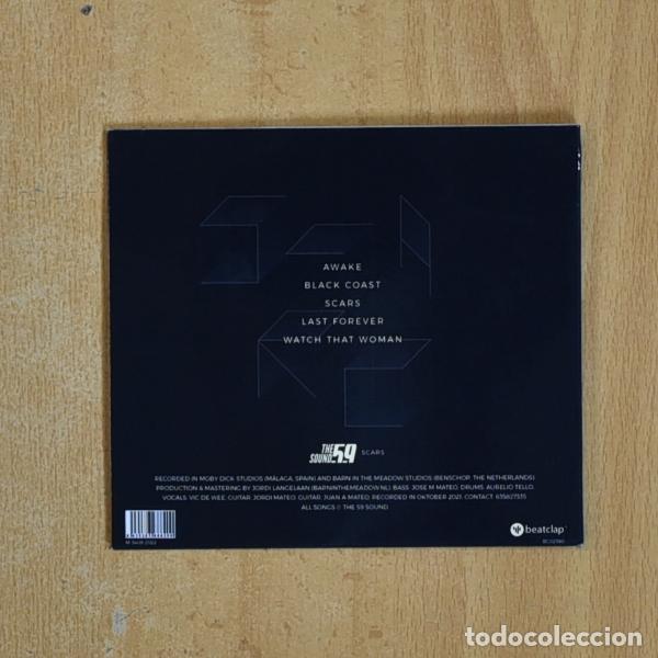 CDs de m&uacute;sica: THE 59 SOUND - SCARS - CD - Foto 2