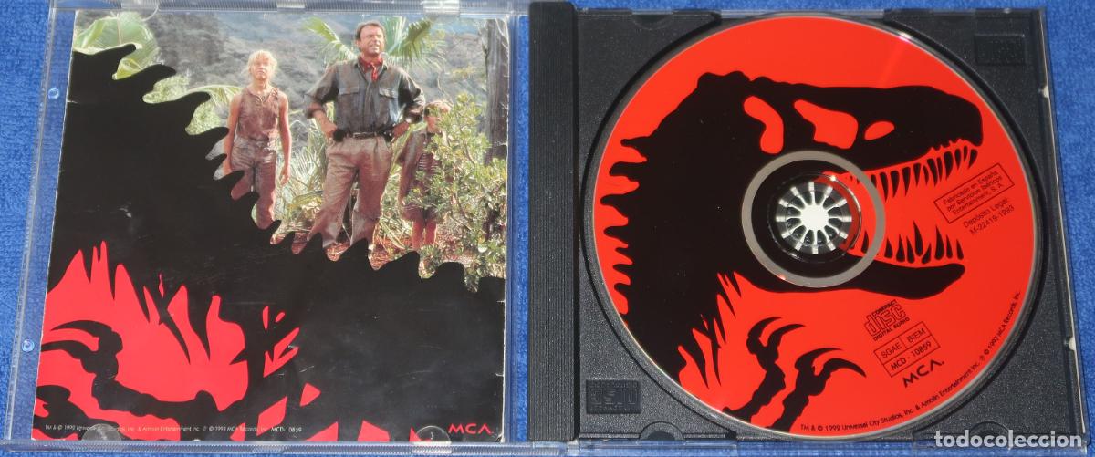 CDs de m&uacute;sica: Jurassic Park - BSO (1993) - Foto 2