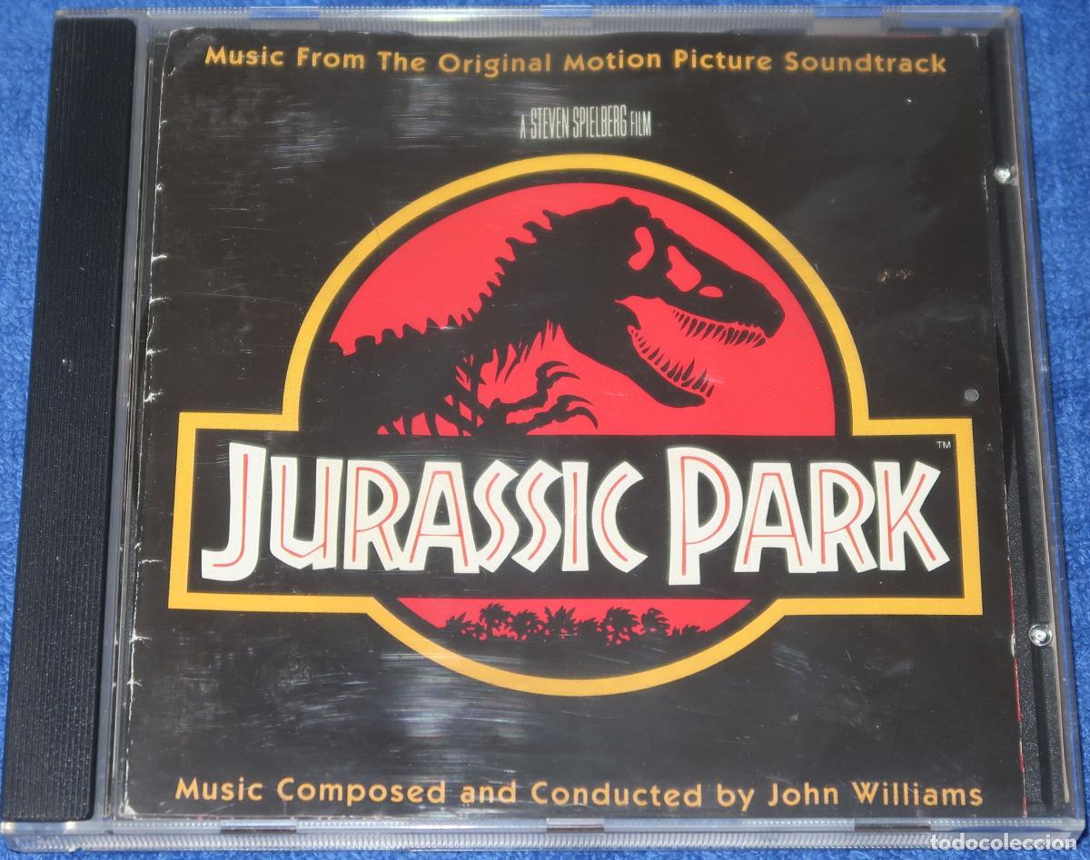 CDs de m&uacute;sica: Jurassic Park - BSO (1993) - Foto 1