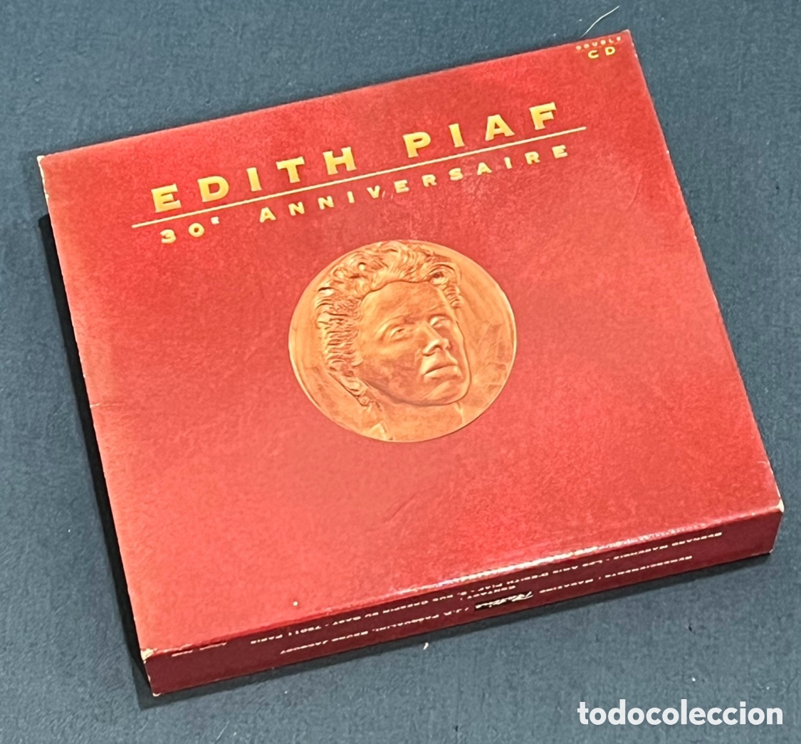 CDs de m&uacute;sica: CD2. Edith Piaf. &ldquo;30&deg; Anniversaire&rdquo;. 1993. - Foto 1