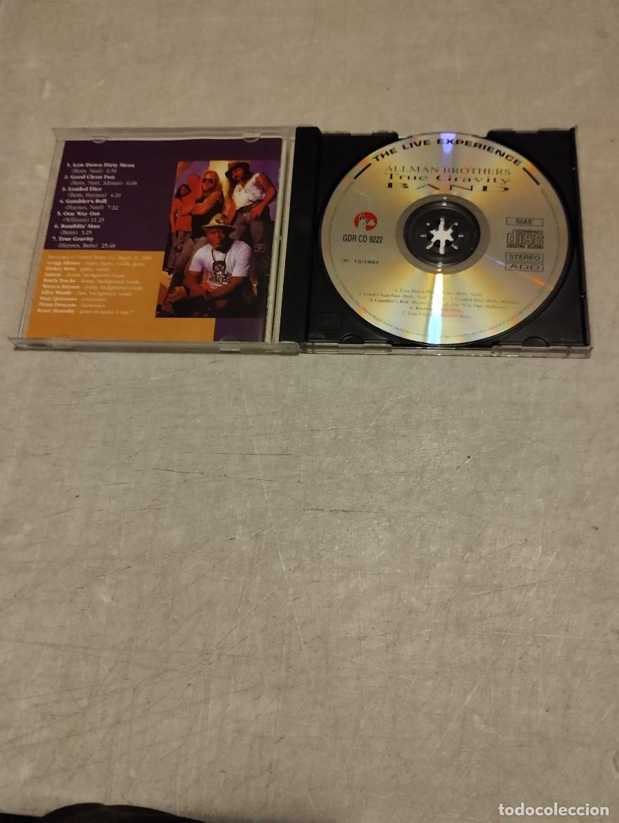 CDs de m&uacute;sica: The Allman Brothers CD True Gravity - Foto 2