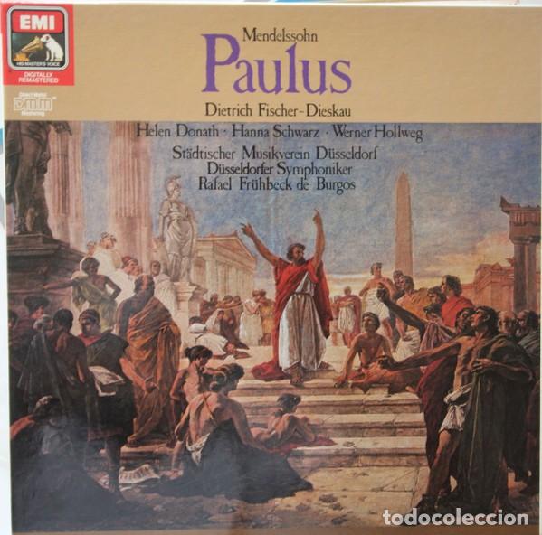 CDs de m&uacute;sica: MENDELSSOHN: PAULUS - EMI - 2 CD - Foto 1