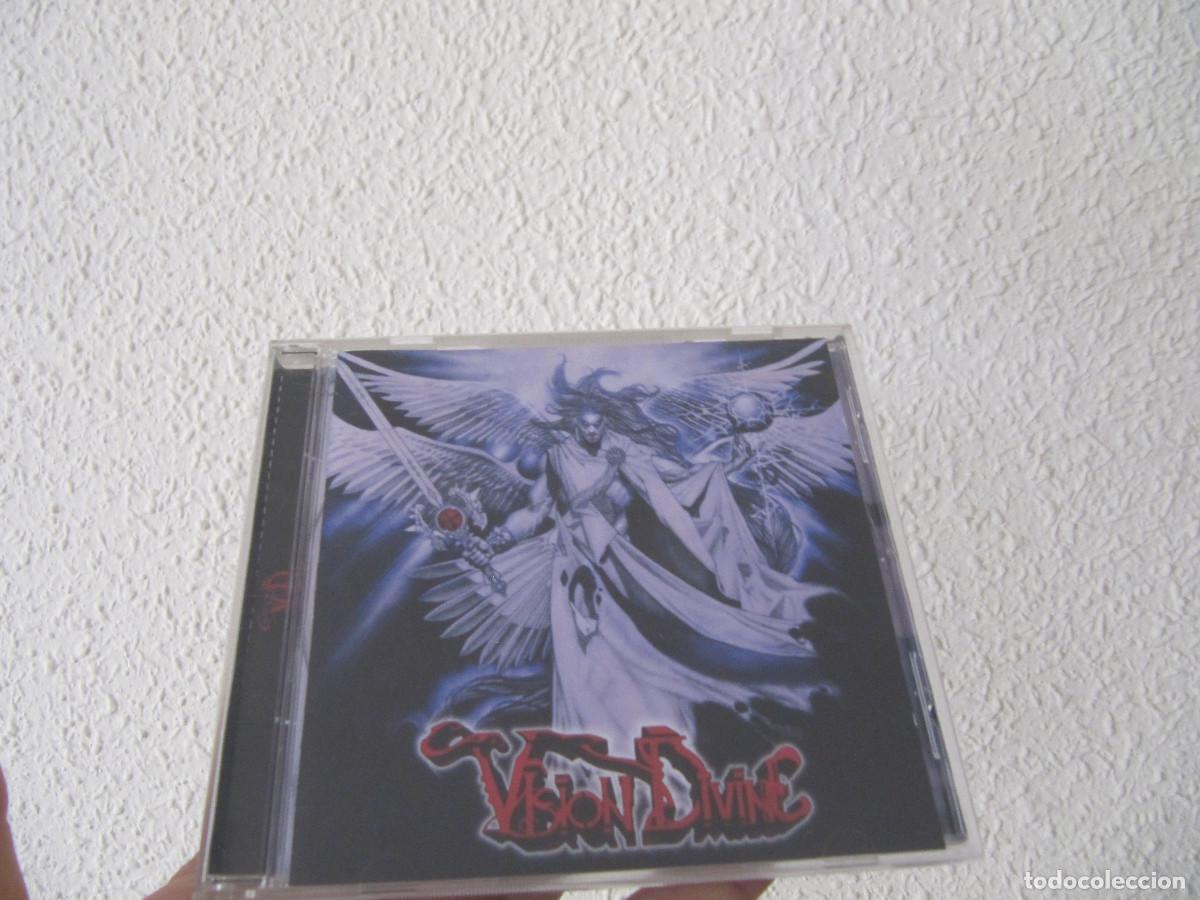 CDs de m&uacute;sica: VISION DIVINE (VISION DIVINE) POWER METAL - Foto 1