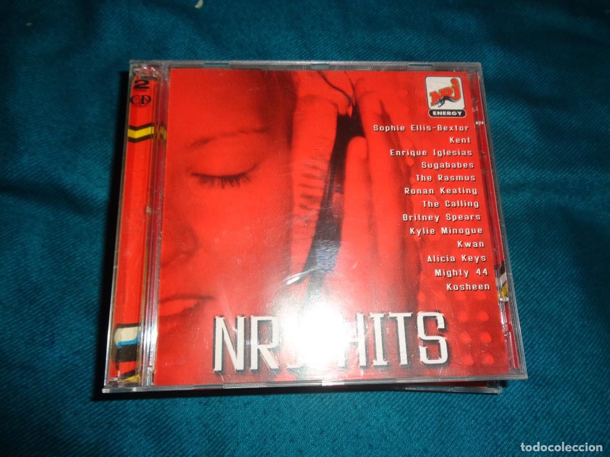 CDs de m&uacute;sica: NRJ HITS. HIT MUSIC ONLY &iexcl; 2 CD&acute;S. IMPECABLE(#) - Foto 1