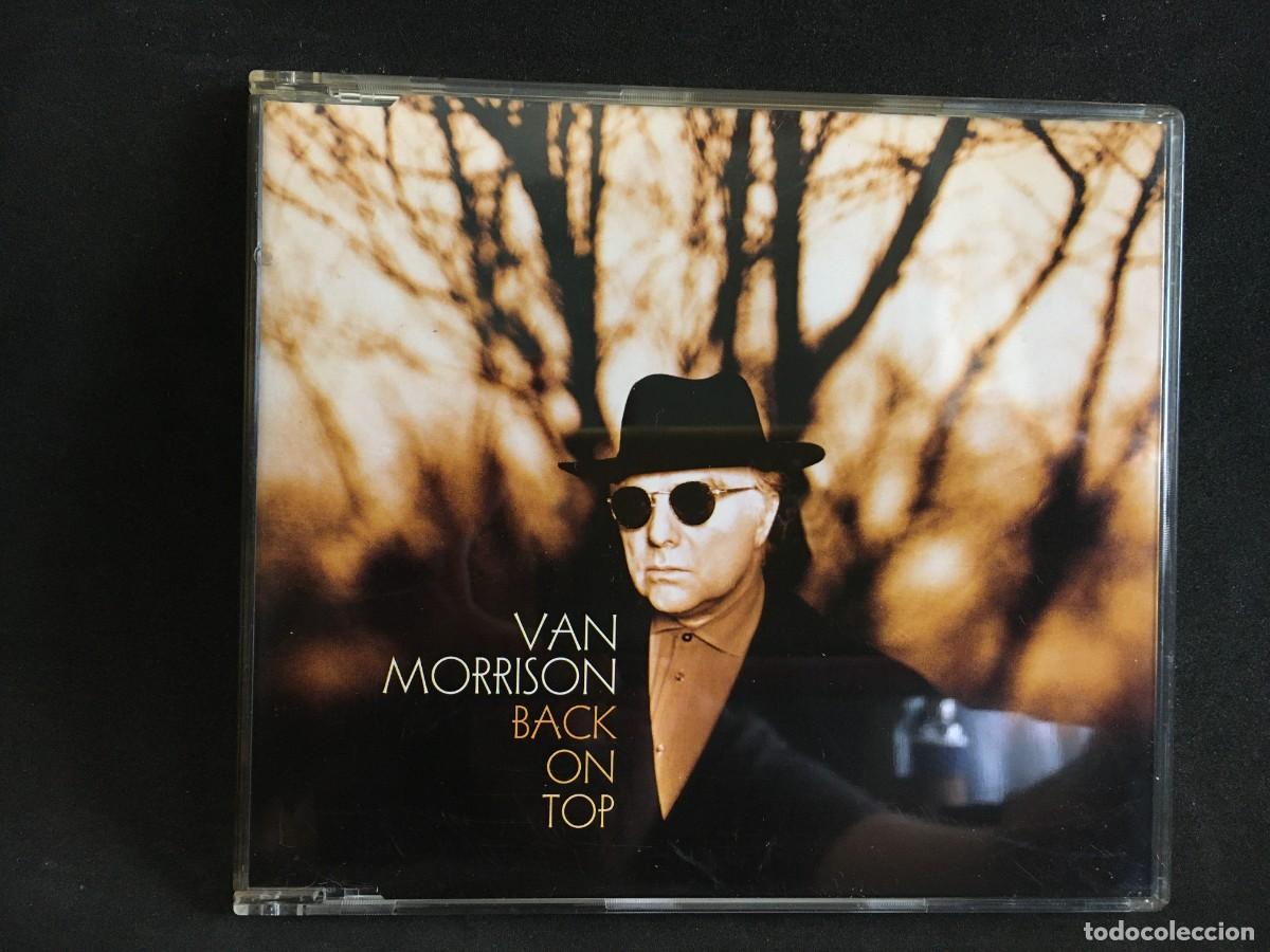 CDs de m&uacute;sica: Van Morrison &ndash; Back On Top - CD Single 3 Temas - Virgin Records - Foto 1