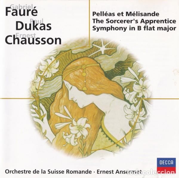 CDs de m&uacute;sica: FAUR&Eacute; / DUKAS / CHAUSSON - DECCA - CD - Foto 1