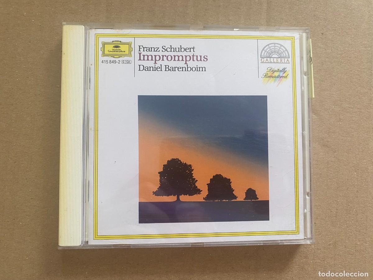 CDs de m&uacute;sica: CD FRANZ SHUBERT IMPROMPTUS - Foto 1