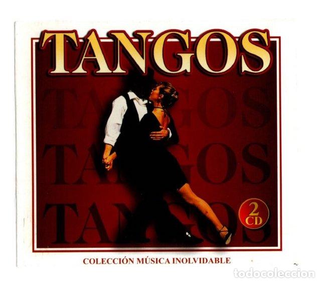 CD di Musica: 2 CDS TANGOS COLECCION MUSICA INOLVIDABLE. OPEN RECORDS 2004