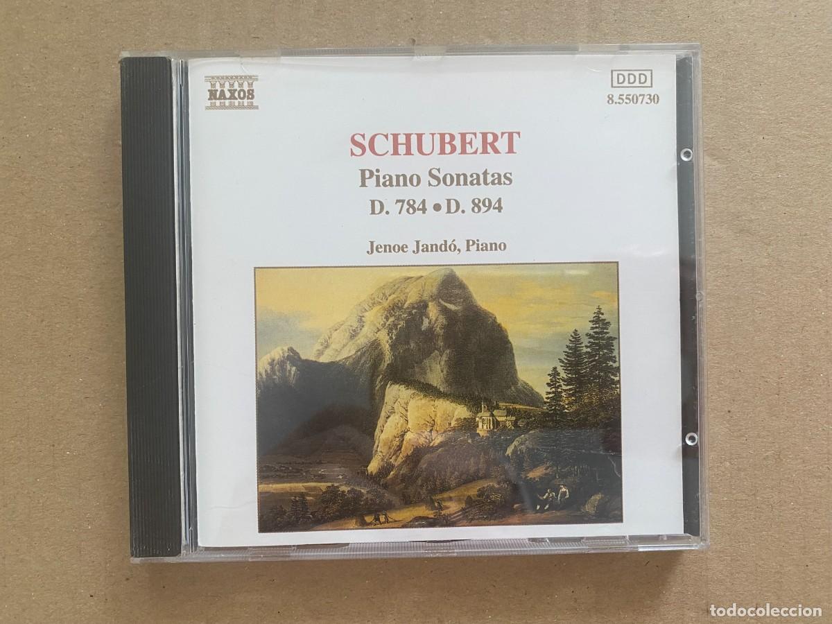 CDs de m&uacute;sica: CD SCHUBERT PIANO SONATAS D.784 D.894 - Foto 1