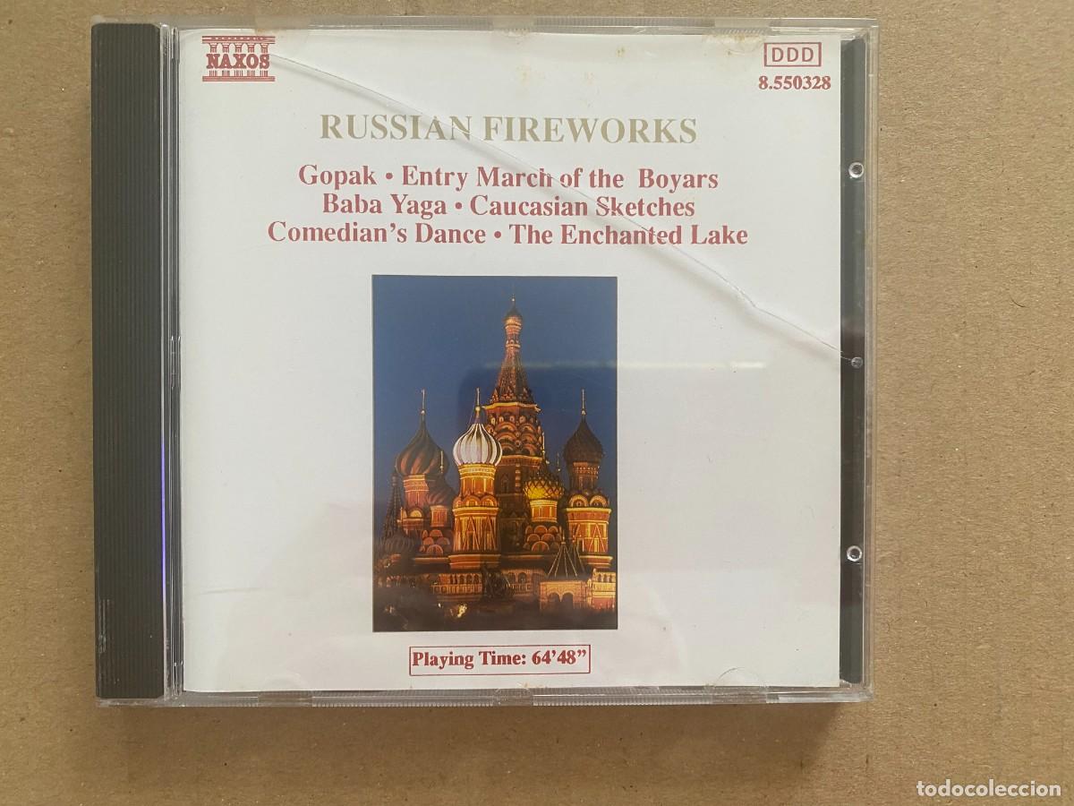CDs de m&uacute;sica: CD RUSSIAN FIREWORKS - Foto 1