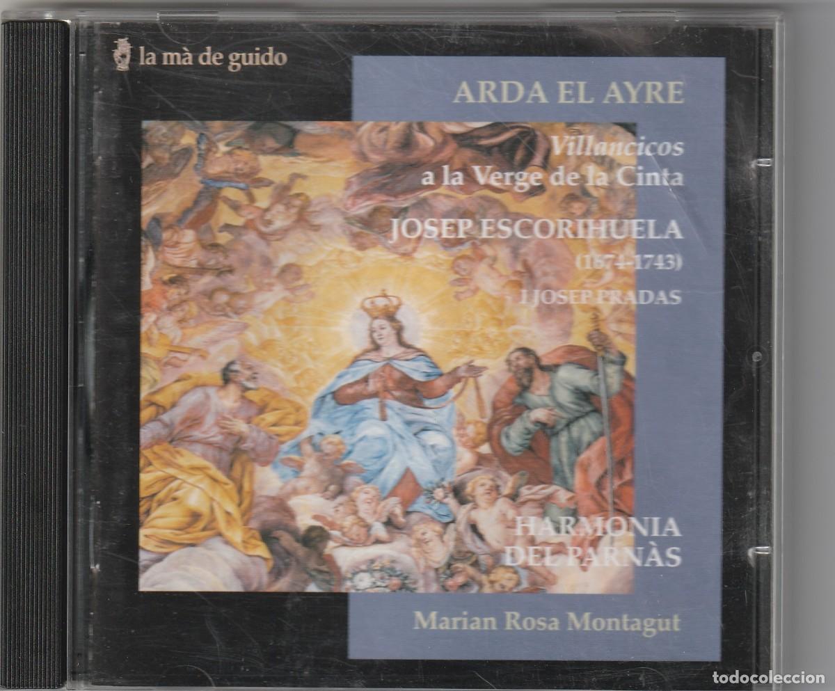 CDs de M&uacute;sica: JOSEP ESCORIHUELA &middot; JOSEP PRADAS - VILLANCICOS A LA VERGE DE LA CINTA (CD) HARMONIA DEL PARNAS