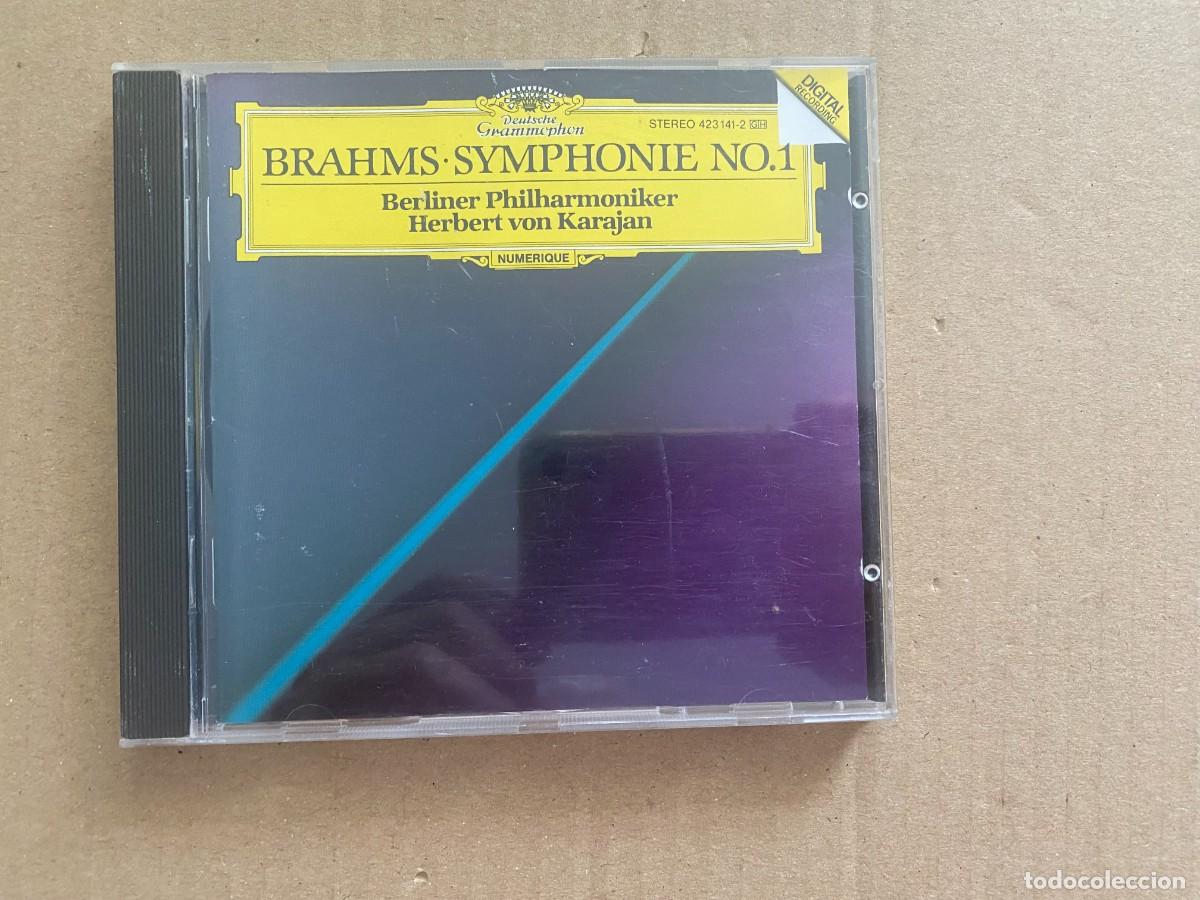 CDs de m&uacute;sica: CD BRAHMS SYMPHONIE NO.1 - Foto 1