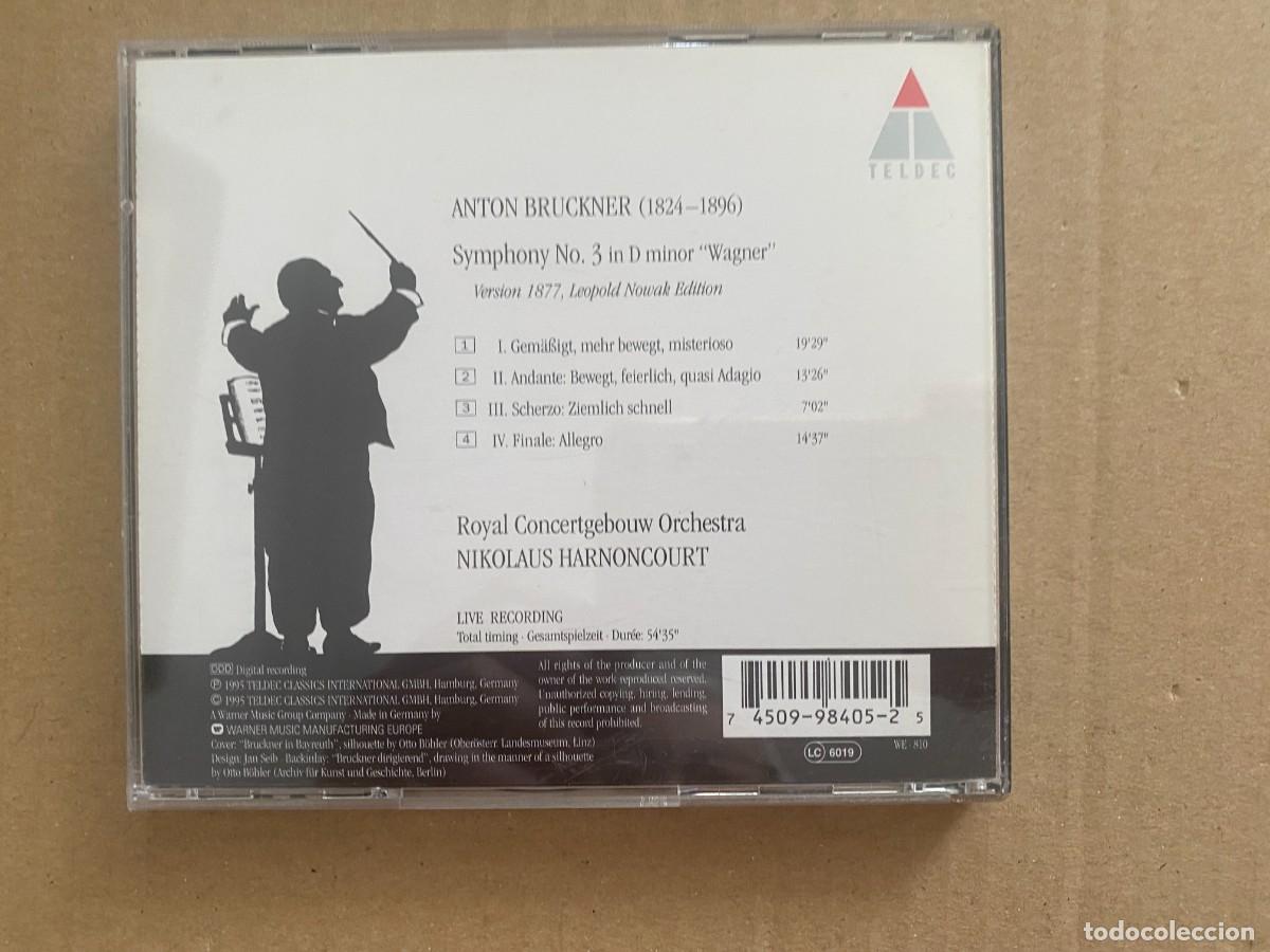 CDs de m&uacute;sica: CD BRUCKNER SYMPHONY No .3 - Foto 2