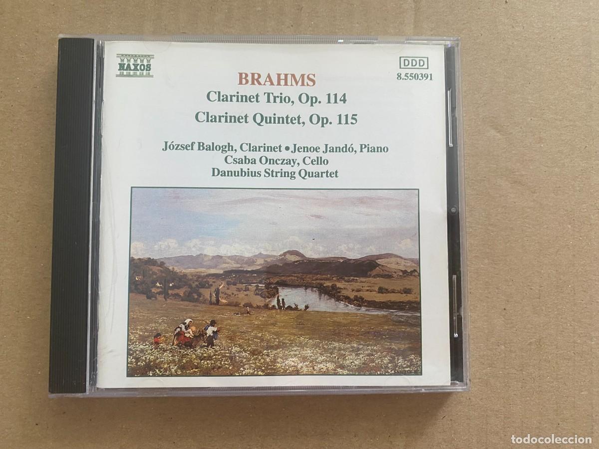 CDs de m&uacute;sica: CD BRAHMS Clarinet Quintet Op. 115 - Foto 1