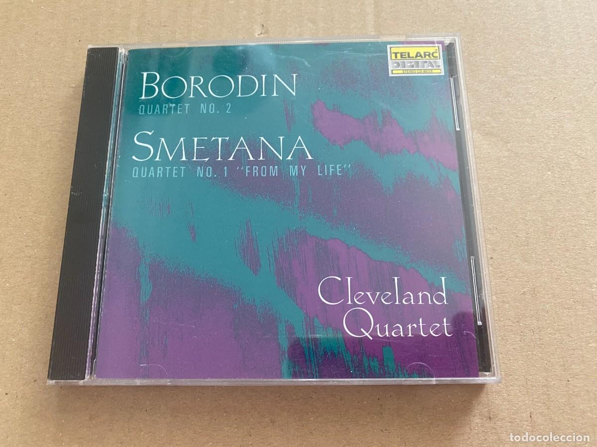 CDs de m&uacute;sica: CD BORODIN QUARTET NO.2 - SMETANA - Foto 1