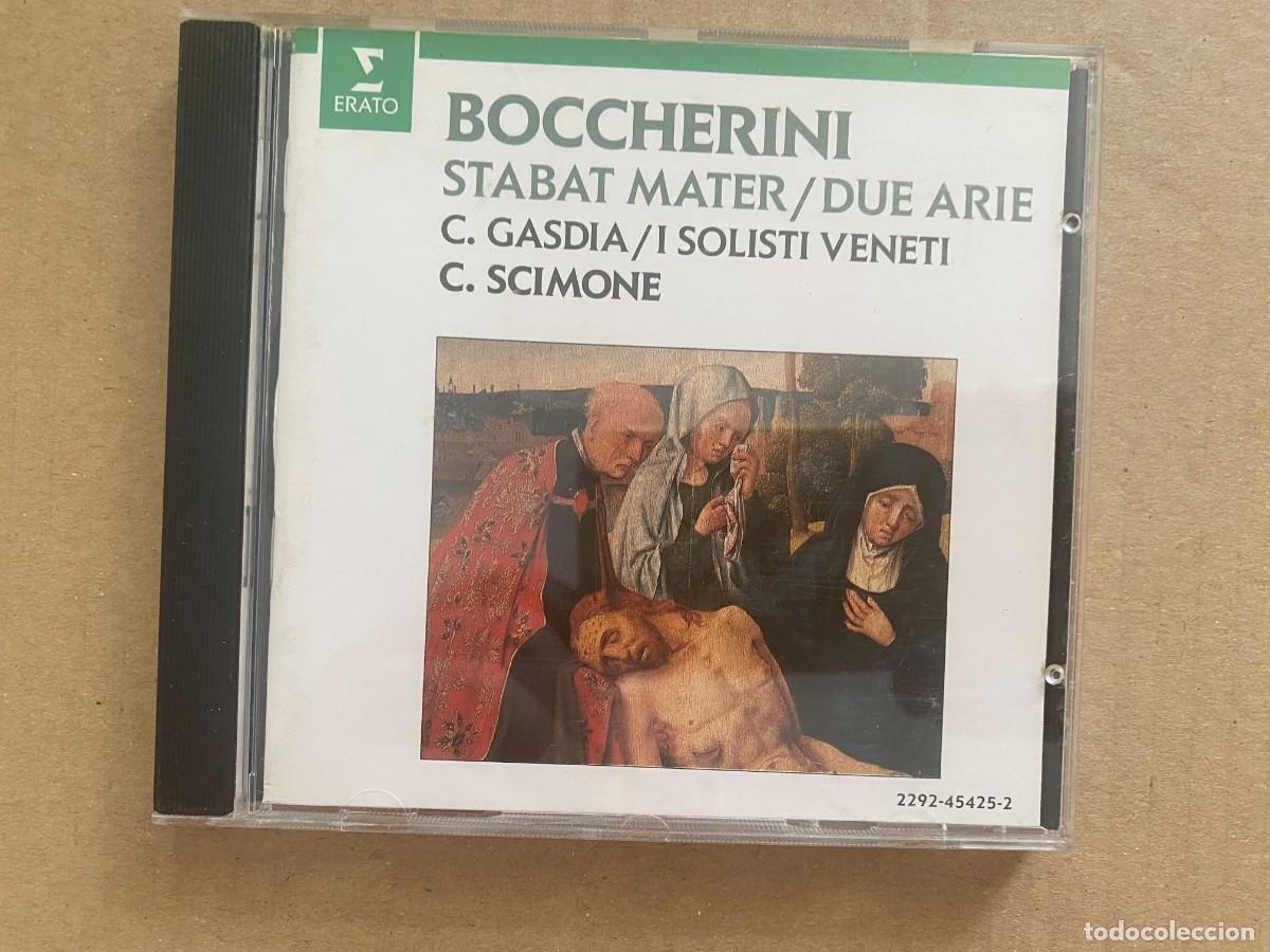 CDs de m&uacute;sica: CD BOCCHERINI - STABAT MATER /DUE ARIE - Foto 1