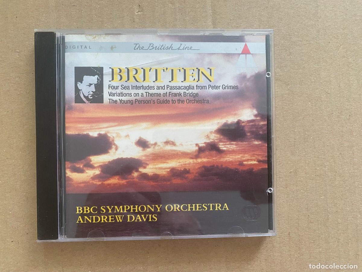 CDs de m&uacute;sica: CD BRITTEN Young persons - Foto 1
