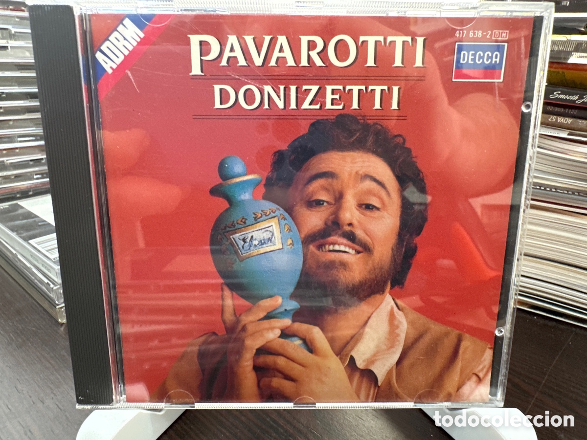 CDs de m&uacute;sica: Luciano Pavarotti - Donizetti (CD, Comp) - Foto 1