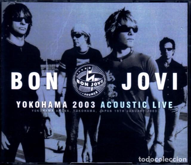 CDs de m&uacute;sica: 3 CD's BON JOVI - Live Yokohama 2003