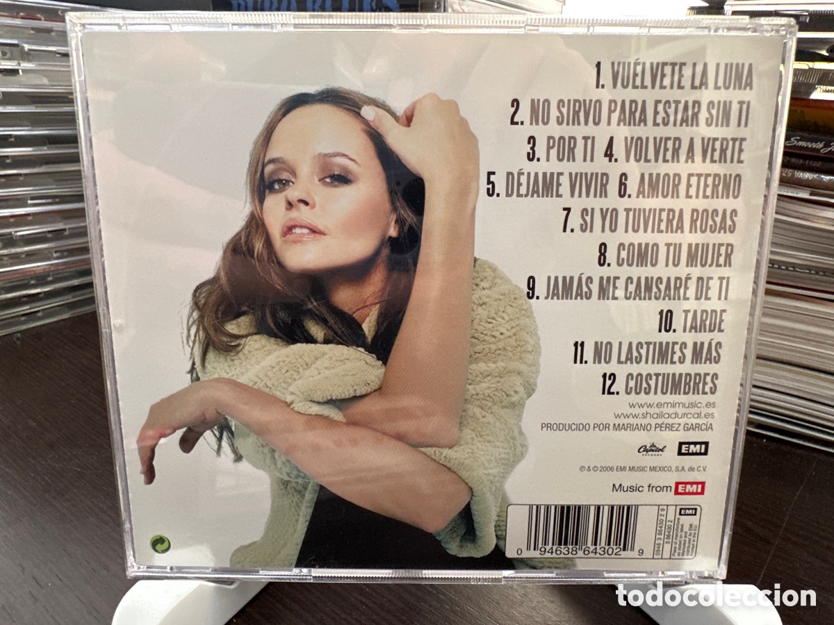 CDs de m&uacute;sica: Shaila D&uacute;rcal - Recordando (CD, Album) - Foto 2