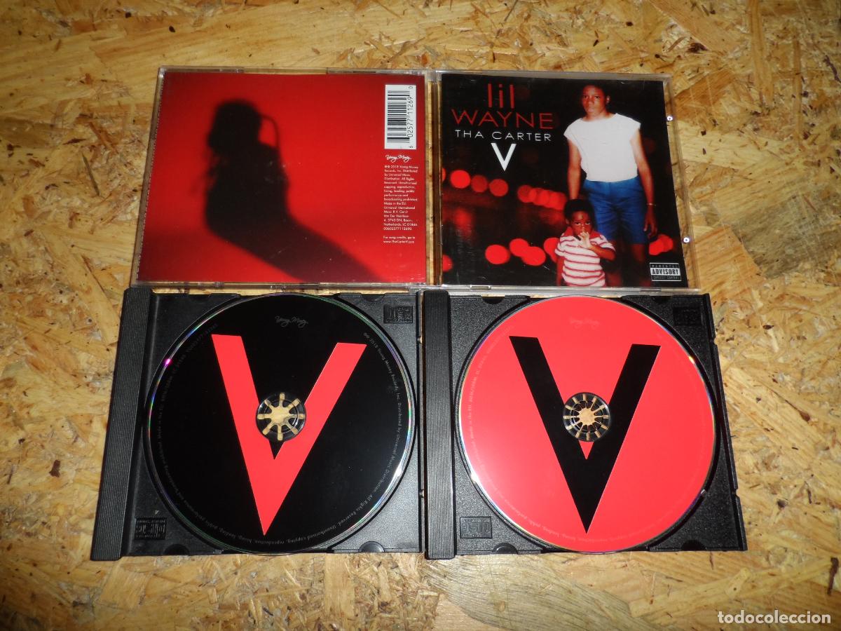 CDs de m&uacute;sica: LIL WAYNE - THA CARTEL V - Foto 1