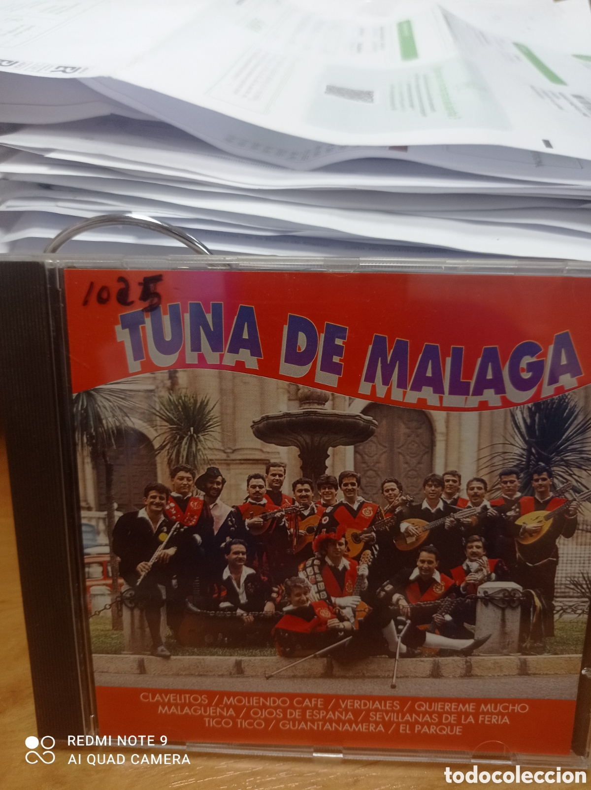 CDs de m&uacute;sica: Tuna de M&aacute;laga cd dial discos - Foto 1