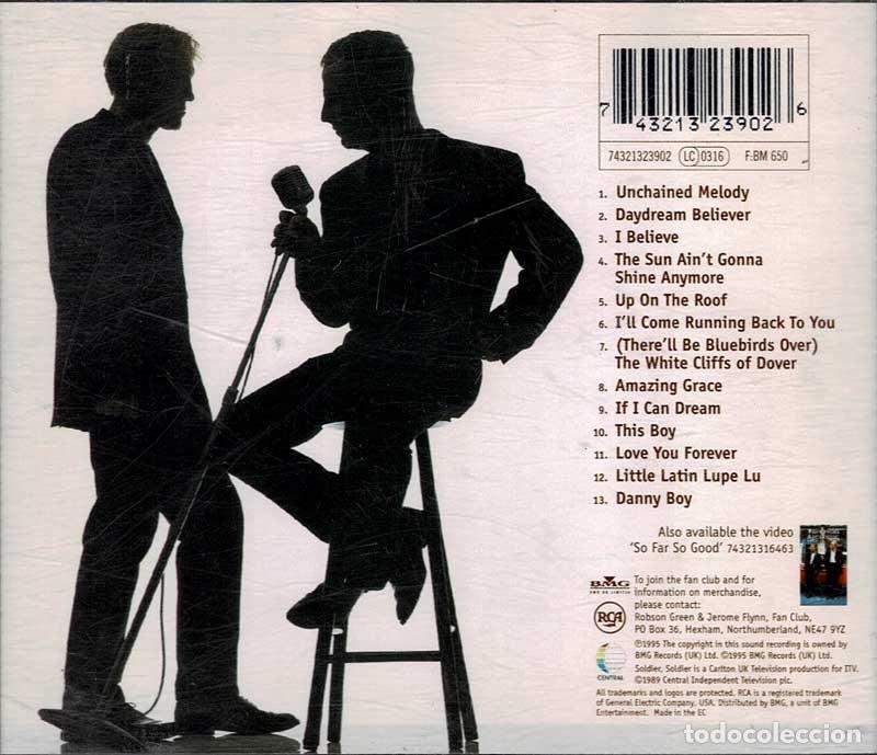 CDs de m&uacute;sica: Robson & Jerome - Robson & Jerome. CD - Foto 2