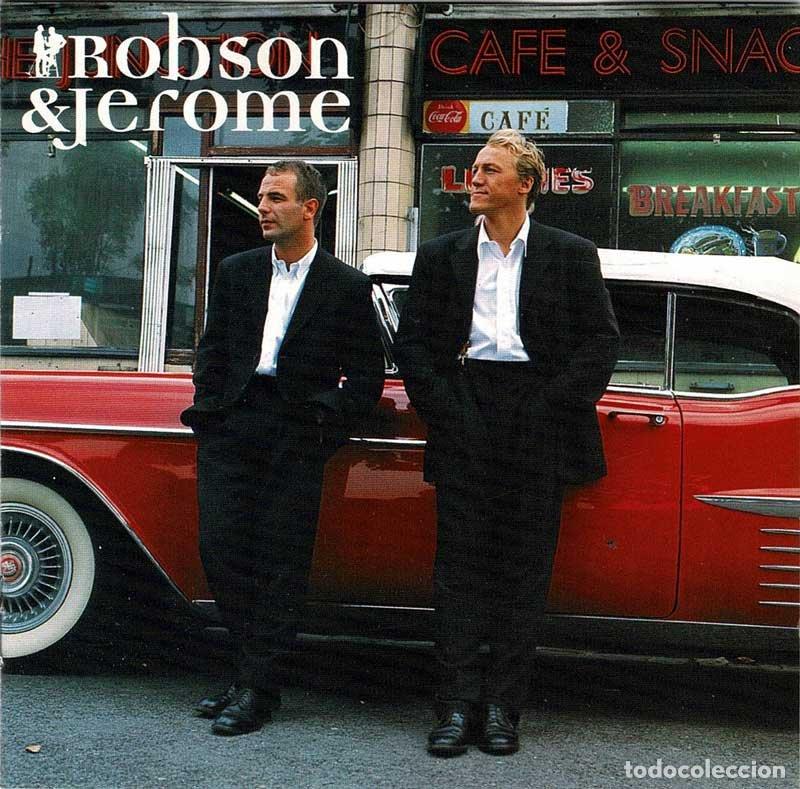 CDs de m&uacute;sica: Robson & Jerome - Robson & Jerome. CD - Foto 1