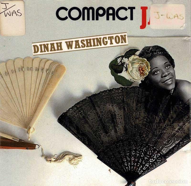 CDs de m&uacute;sica: Dinah Washington. Compact Jazz. CD - Foto 2
