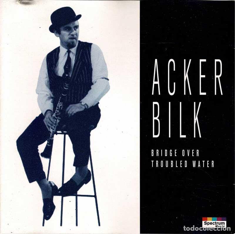 CDs de m&uacute;sica: Acker Bilk - Bridge Over Troubled Water. CD - Foto 1