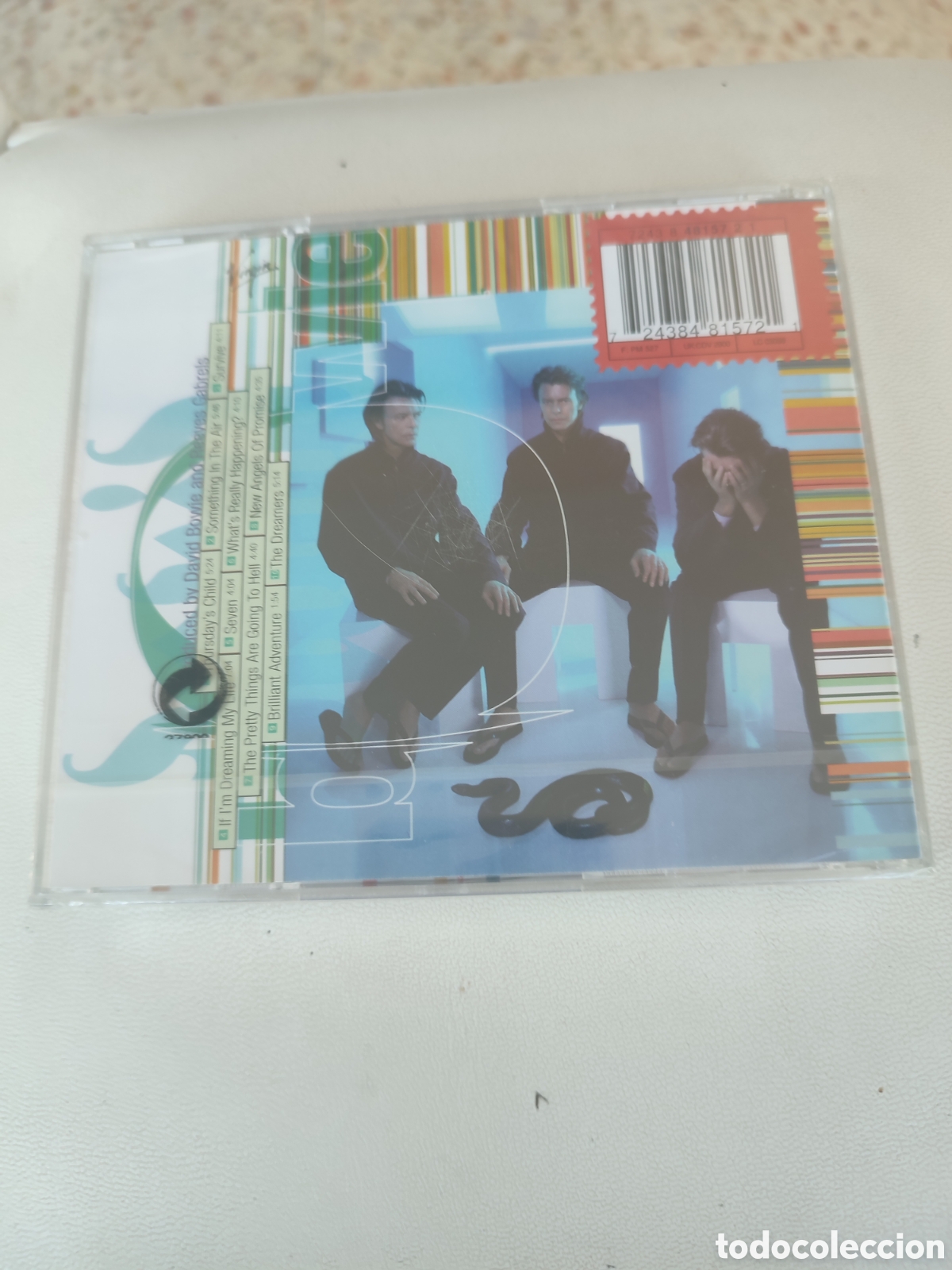 CDs de m&uacute;sica: Precintado !! Cd de David Bowie &rdquo; Hours... &rdquo; ,Primera edicion nuevo - Foto 2