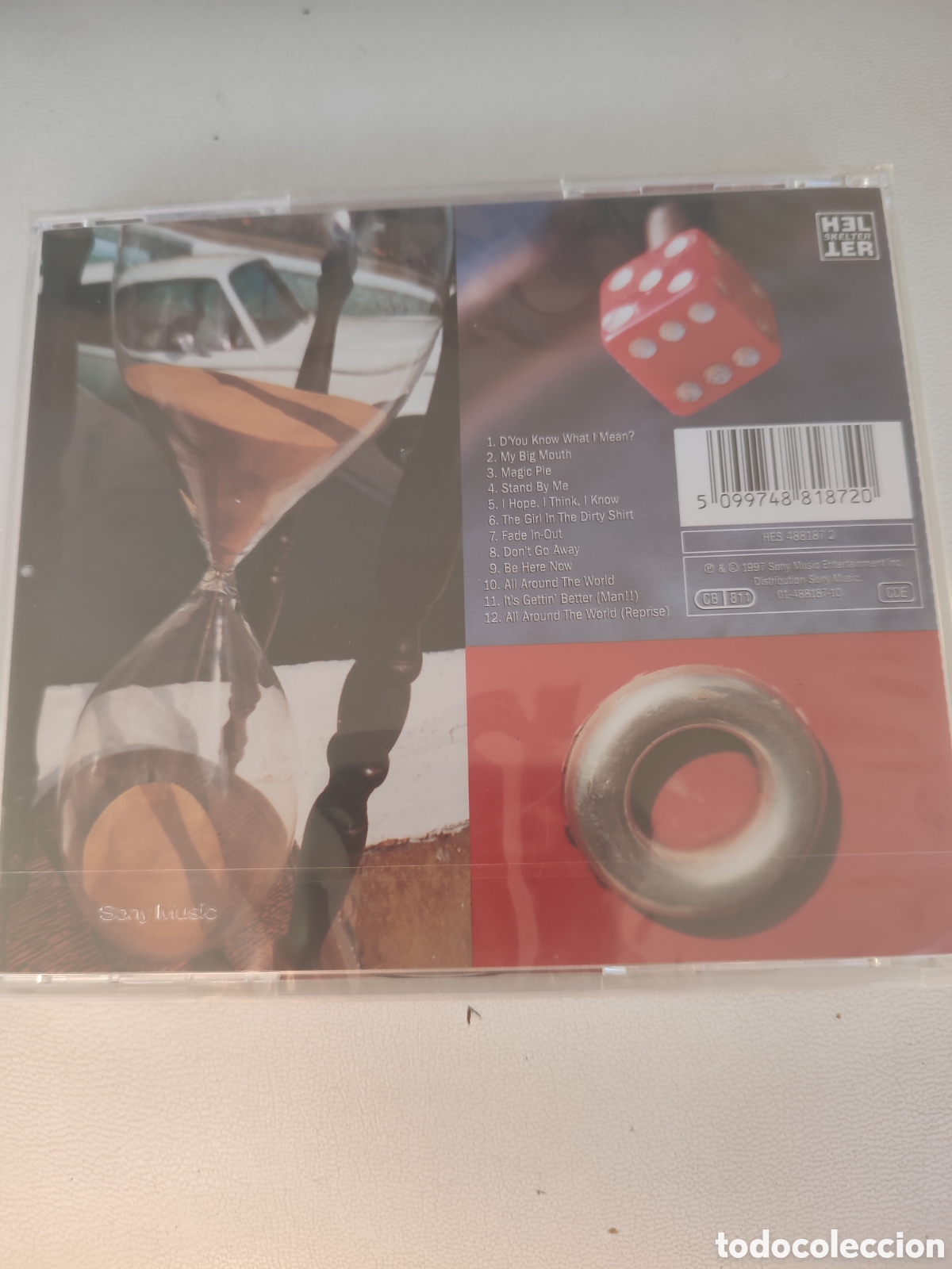 CDs de m&uacute;sica: Precintado !! Cd de Oasis&rdquo; Be Here Now &rdquo; ,Primera edicion nuevo - Foto 2