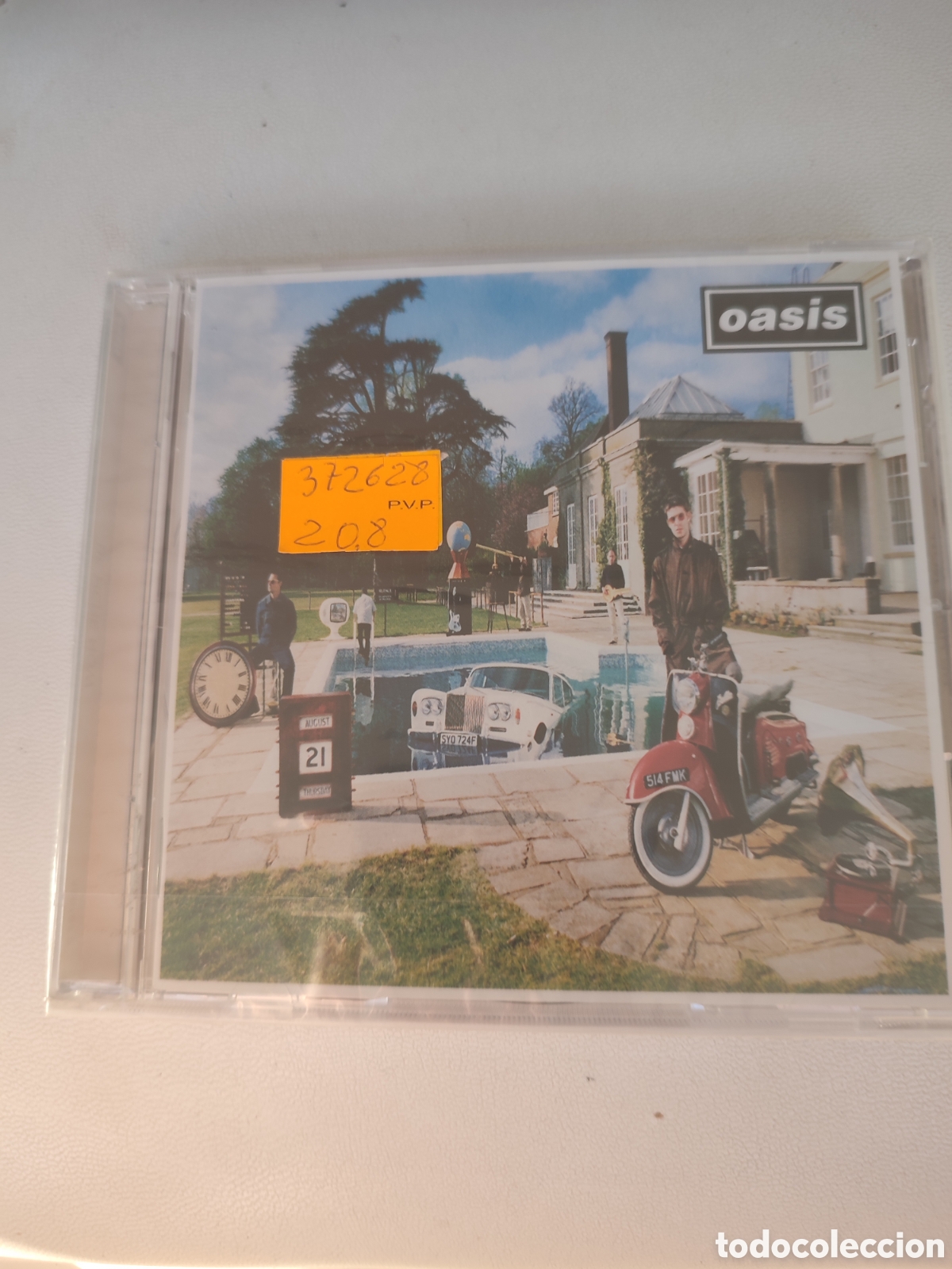 CDs de m&uacute;sica: Precintado !! Cd de Oasis&rdquo; Be Here Now &rdquo; ,Primera edicion nuevo - Foto 1