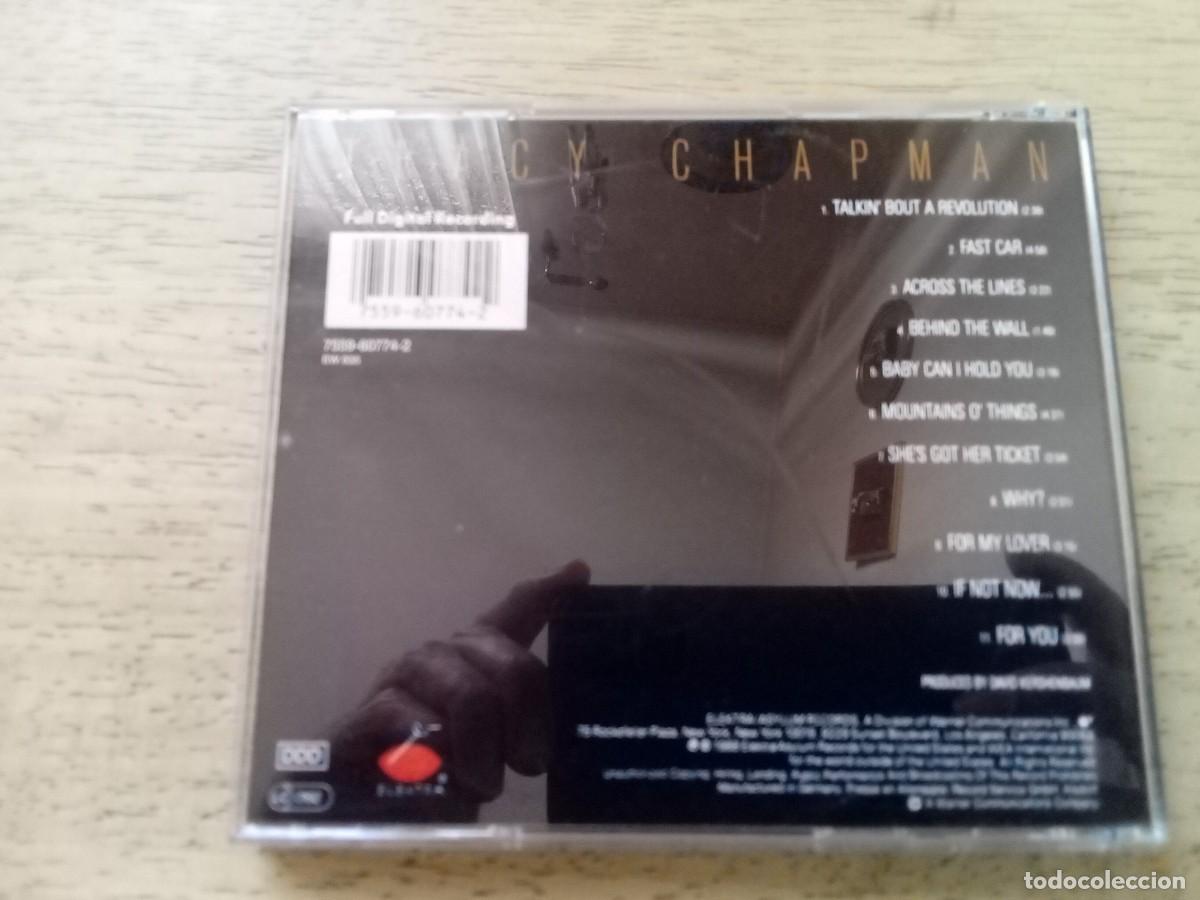 CDs de m&uacute;sica: Tracy Chapman. Tracy Chapman. CD - Foto 2