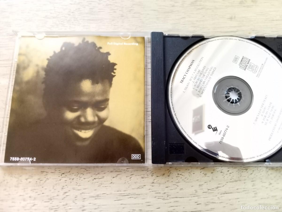 CDs de m&uacute;sica: Tracy Chapman. Tracy Chapman. CD - Foto 3