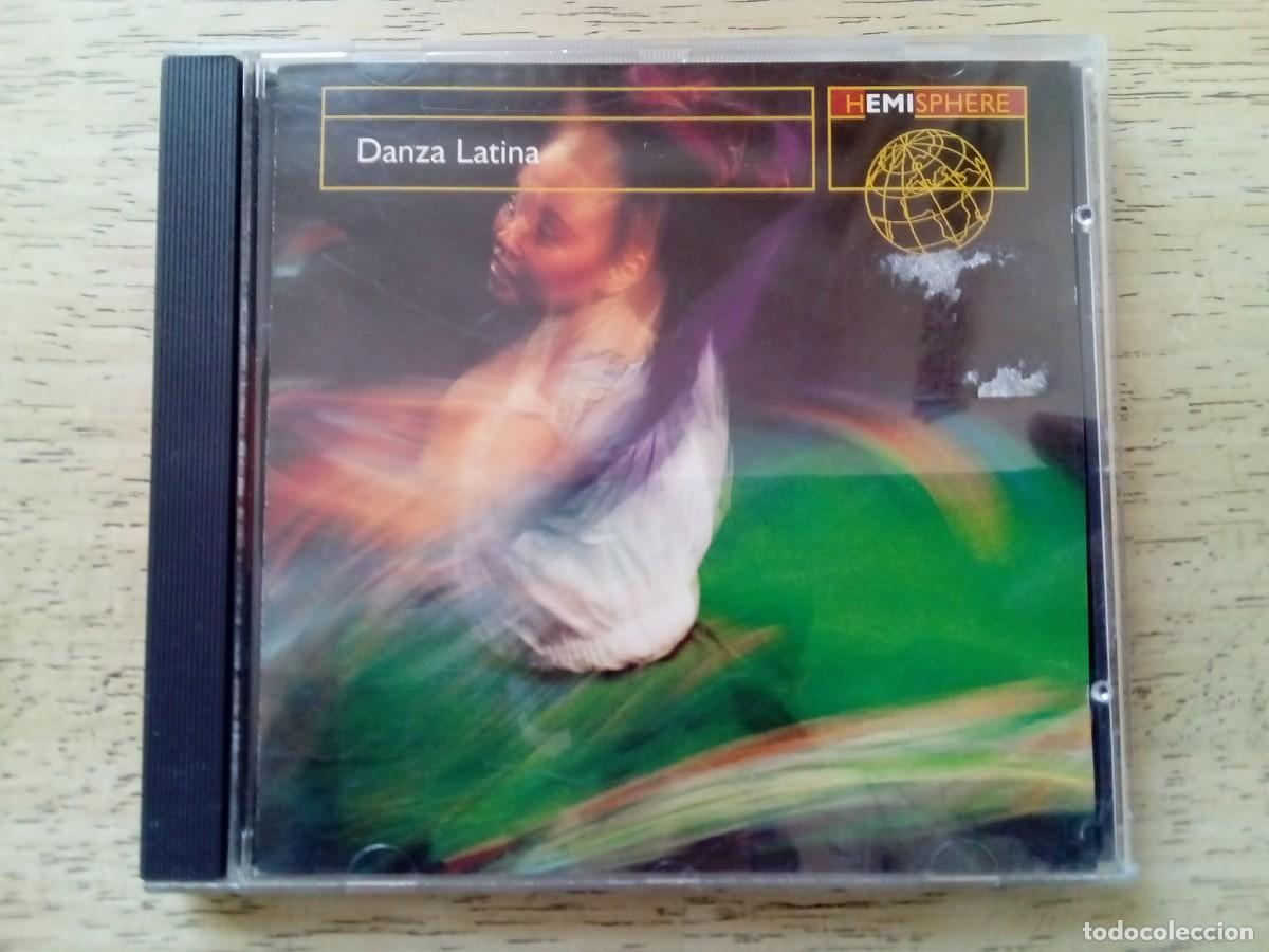 CDs de m&uacute;sica: Danza latina. Hemisphere. CD varios - Foto 1