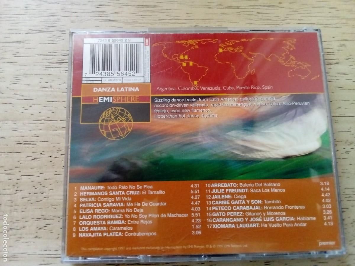 CDs de m&uacute;sica: Danza latina. Hemisphere. CD varios - Foto 2