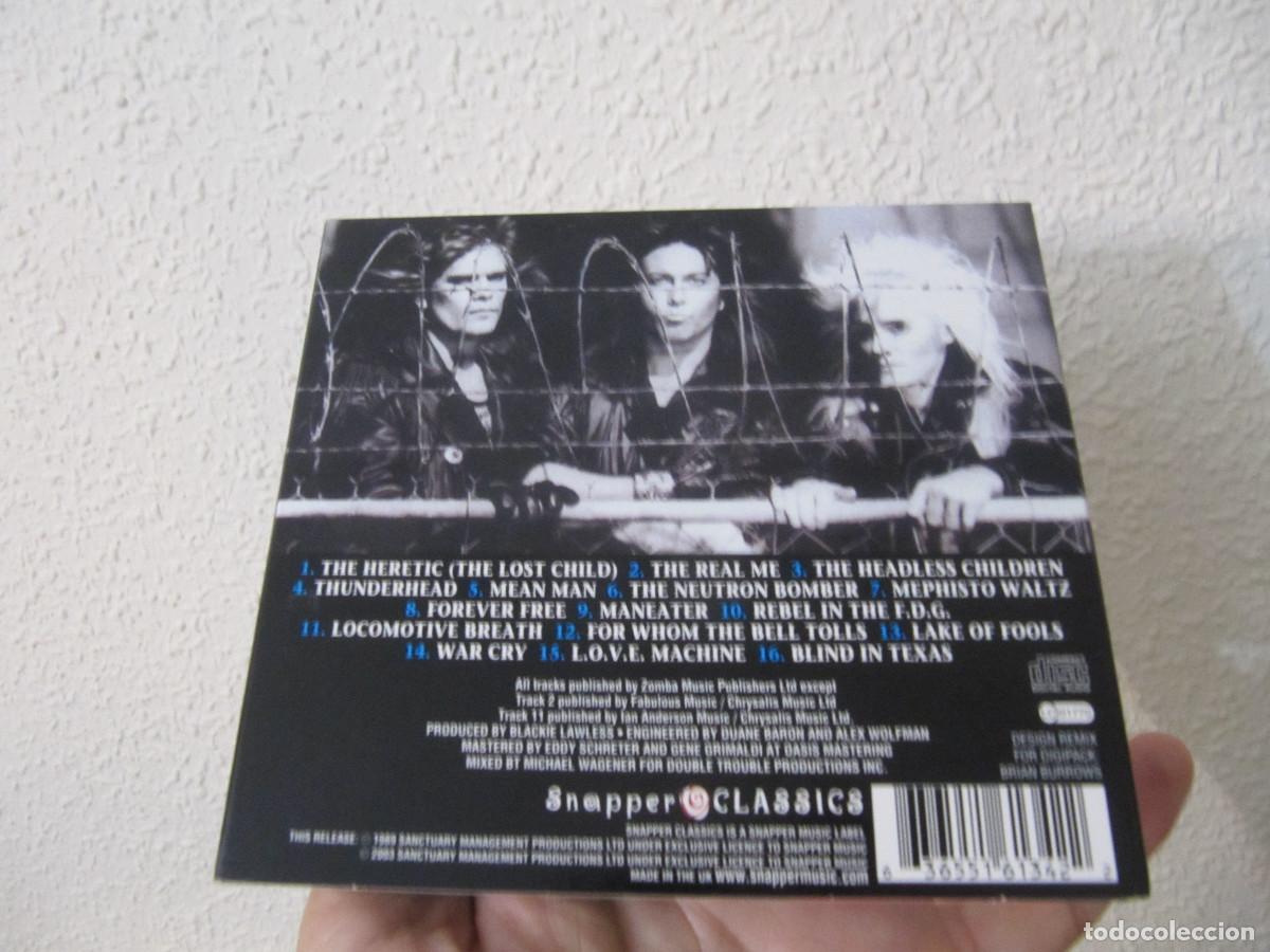 CDs de m&uacute;sica: W.A.S.P. - HEADLESS CHILDREN - Foto 2