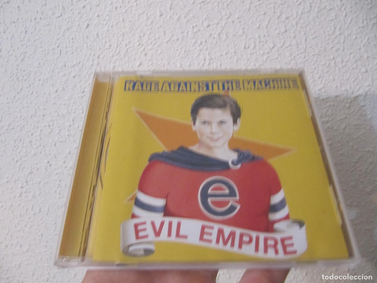 CDs de m&uacute;sica: RAGE AGAINST THE MACHINE-EVIL EMPIRE - Foto 1