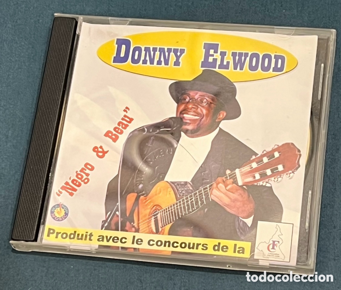 CDs de m&uacute;sica: CD. Donny Edwood. &ldquo;Negro & Beau&rdquo;. - Foto 1