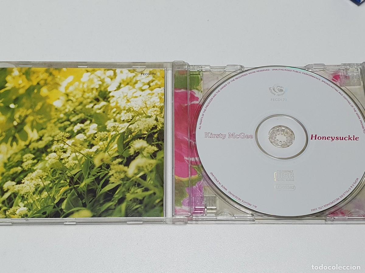 CDs de m&uacute;sica: CD Kirsty McGee &ndash; Honeysuckle - Foto 2