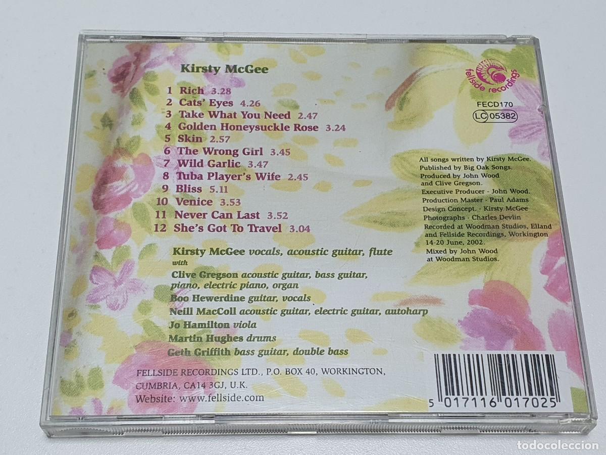 CDs de m&uacute;sica: CD Kirsty McGee &ndash; Honeysuckle - Foto 3