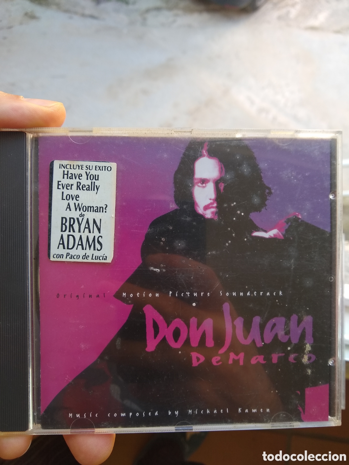 os don juan de marco - cd bso bryan adams - Compra venta en todocoleccion