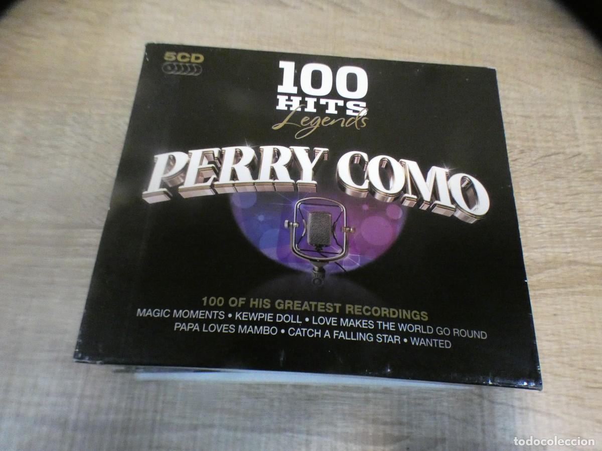 CDs de m&uacute;sica: ARKANSAS1980 LOTT363 CD ESTADO CORRECTISIMO PERRY COMO 5 CD - Foto 1